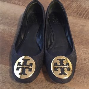 Tory Burch black flats